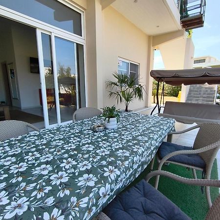 Spacious Beach House Theologos Exterior foto
