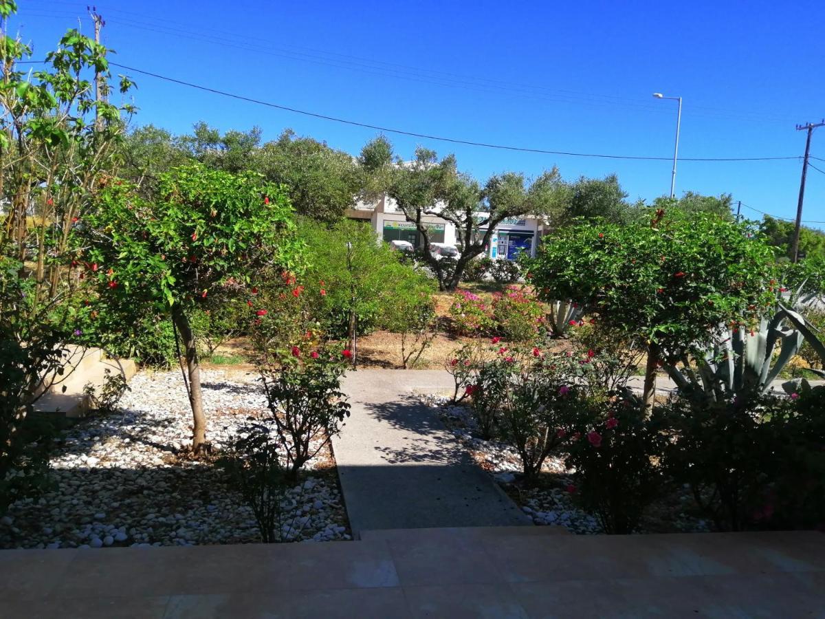 Spacious Beach House Theologos Exterior foto
