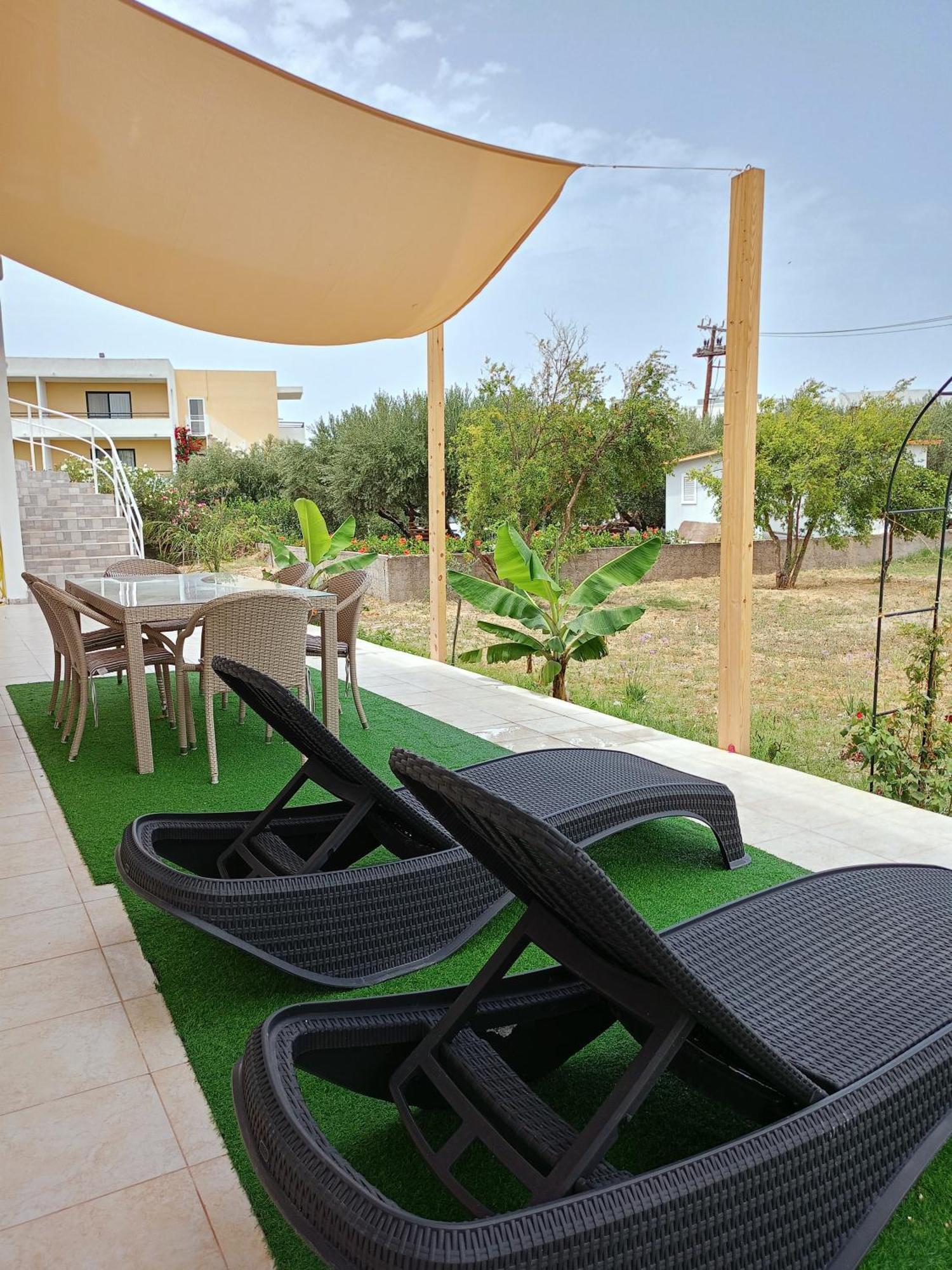 Spacious Beach House Theologos Exterior foto