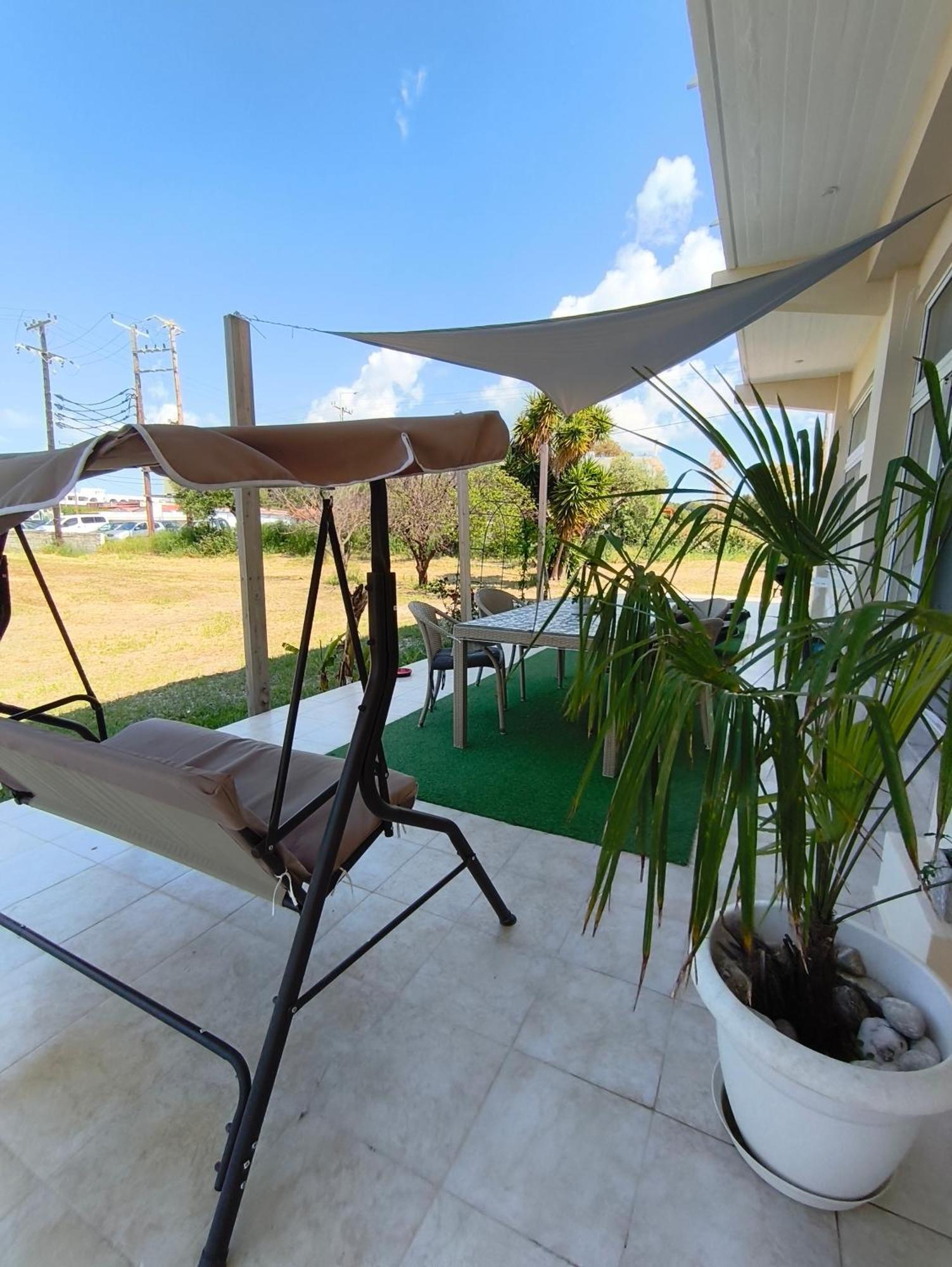 Spacious Beach House Theologos Exterior foto